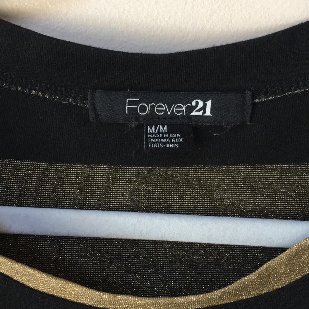Striped boxy short sleeve t-shirt - Picture 4 of 5